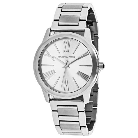 michael kors hartman watch silver|Michael Kors Women's Hartman Stainless Watch MK3489.